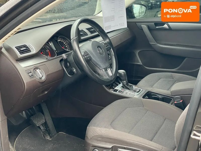 Volkswagen Passat, 2014 р., Дизель, 258 тис. км, Седан, Сірий, Житомир AT-10417677 фото