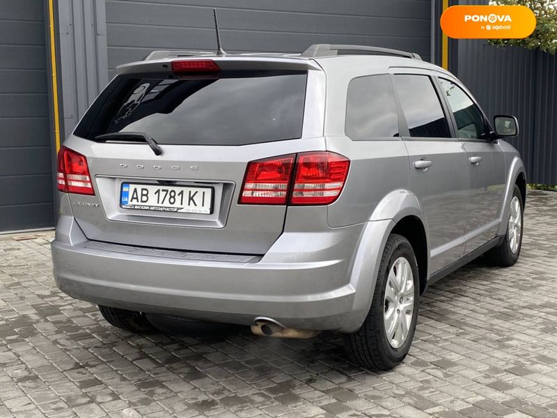 Dodge Journey, 2019, Бензин, 2.36 л., 184 тис. км, Позашляховик / Кросовер, Сірий, Вінниця Cars-Pr-64358 фото