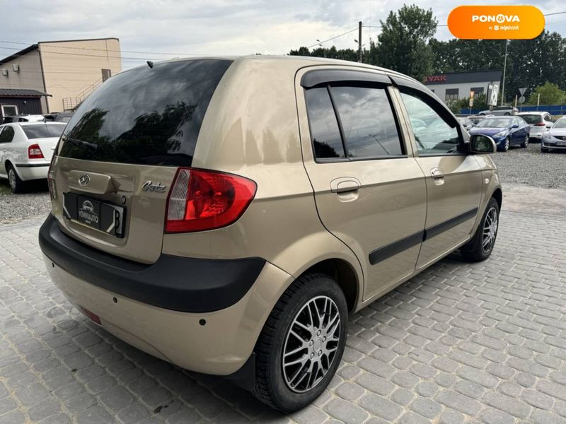 Hyundai Getz, 2010, Газ пропан-бутан / Бензин, 1.4 л., 154 тис. км, Хетчбек, Бежевий, Вінниця 103153 фото