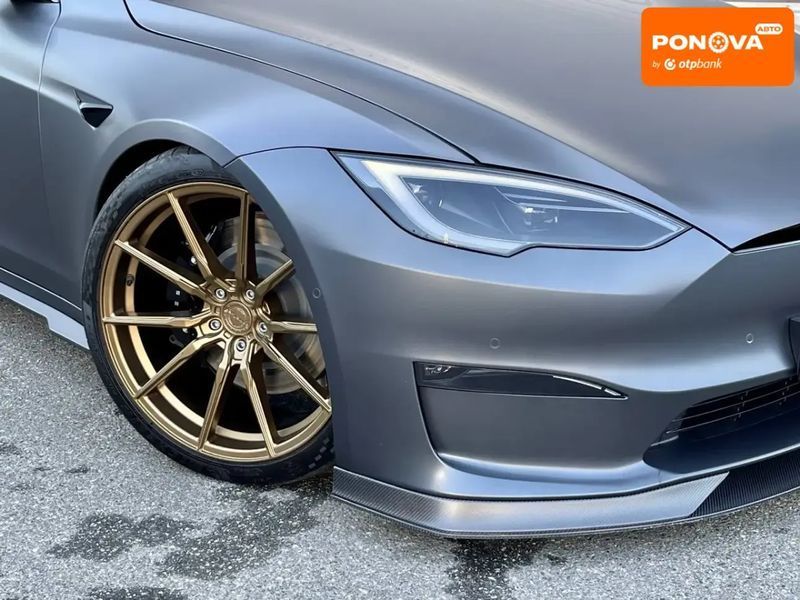 Tesla Model S, 2022 р., Електро, 24 тис. км, Седан, Сірий, Дніпро (Дніпропетровськ) AT-10408572 фото