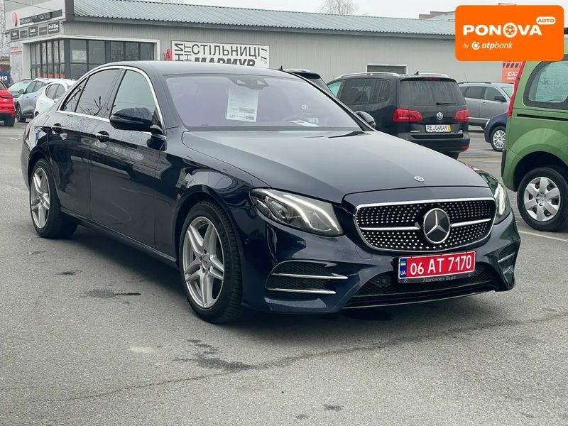 Mercedes-Benz E-Class, 2020 р., Дизель, 270 тис. км, Седан, Синій, Житомир AT-10417600 фото