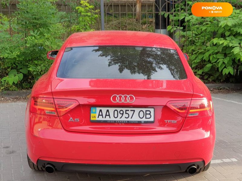 Audi A5, 2012, Бензин, 1.8 л., 204 тис. км, Купе, Червоний, Київ Cars-Pr-67893 фото