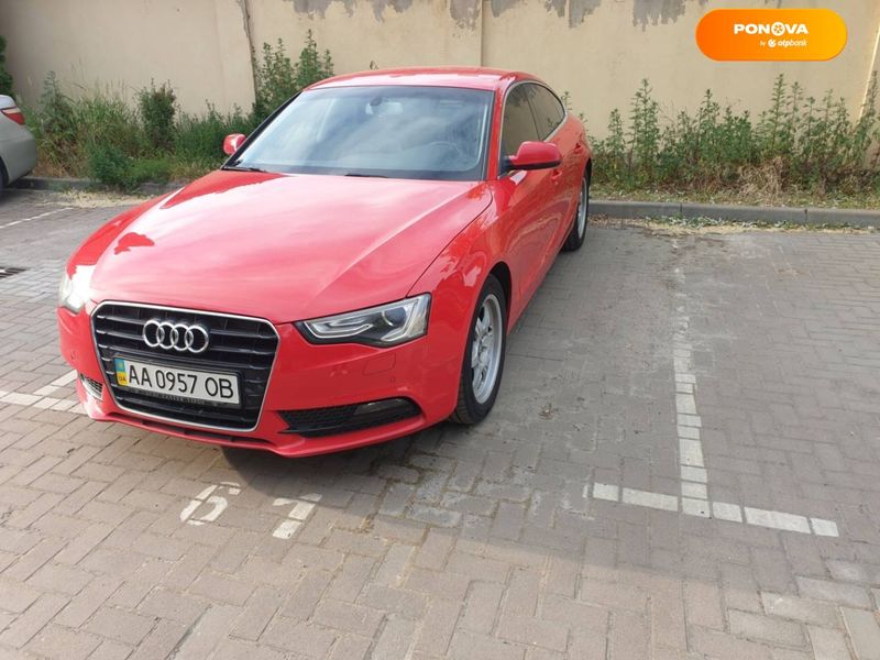 Audi A5, 2012, Бензин, 1.8 л., 204 тис. км, Купе, Червоний, Київ Cars-Pr-67893 фото