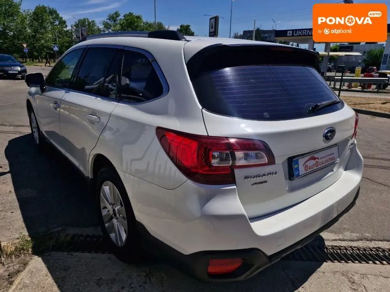 Subaru Outback, 2015 р., Дизель, 141 тис. км, Універсал, Білий, Миколаїв AT-10420604 фото
