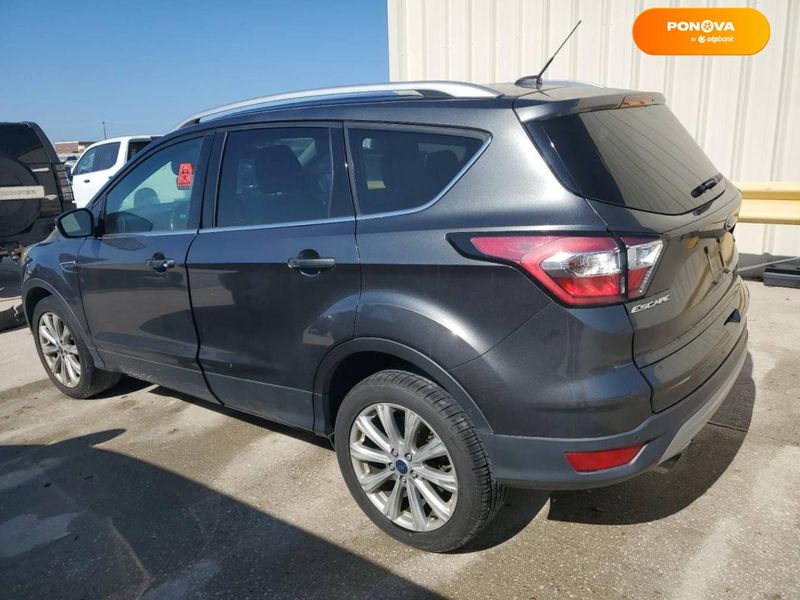 Ford Escape, 2017, Бензин, 2 л., 128 тис. км, Позашляховик / Кросовер, Сірий, Івано-Франківськ Cars-EU-US-KR-108662 фото