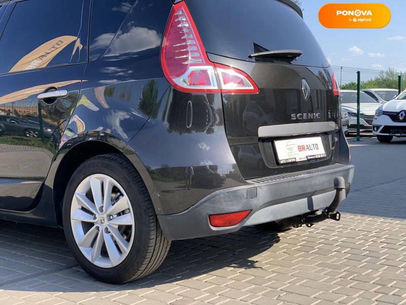 Renault Scenic, 2010, Бензин, 1.4 л., 209 тис. км, Мінівен, Чорний, Бердичів 109189 фото