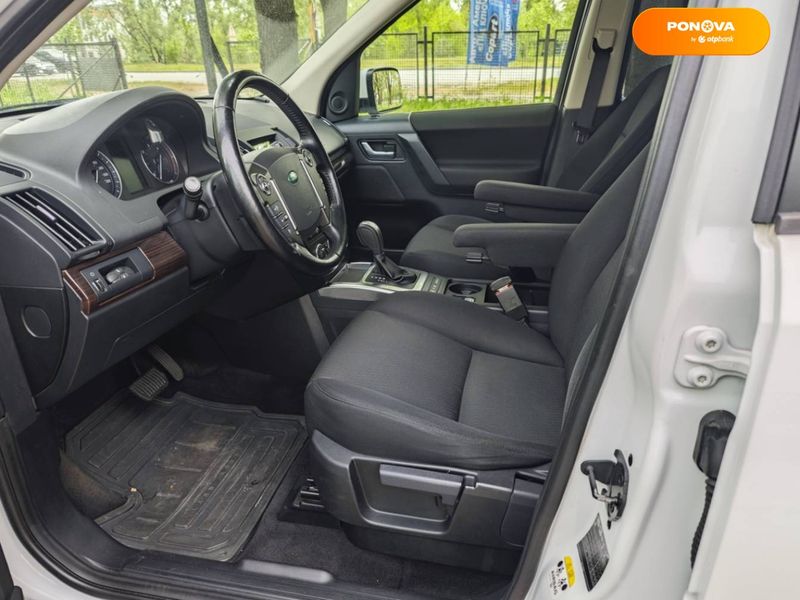 Land Rover Freelander, 2013, Дизель, 2.18 л., 140 тис. км, Позашляховик / Кросовер, Білий, Запоріжжя 44273 фото
