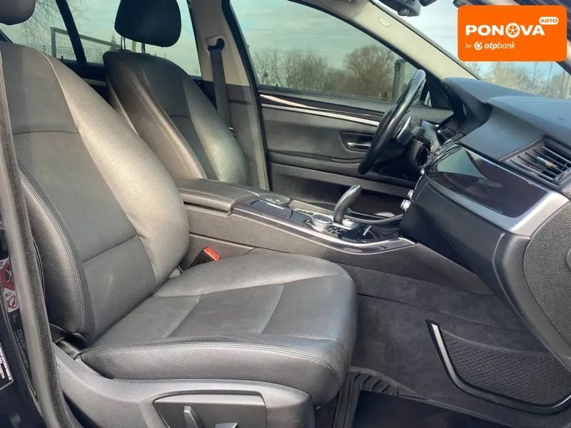 BMW 5 Series, 2016 р., Бензин, 150 тис. км, Седан, Чорний, Львів AT-10400710 фото