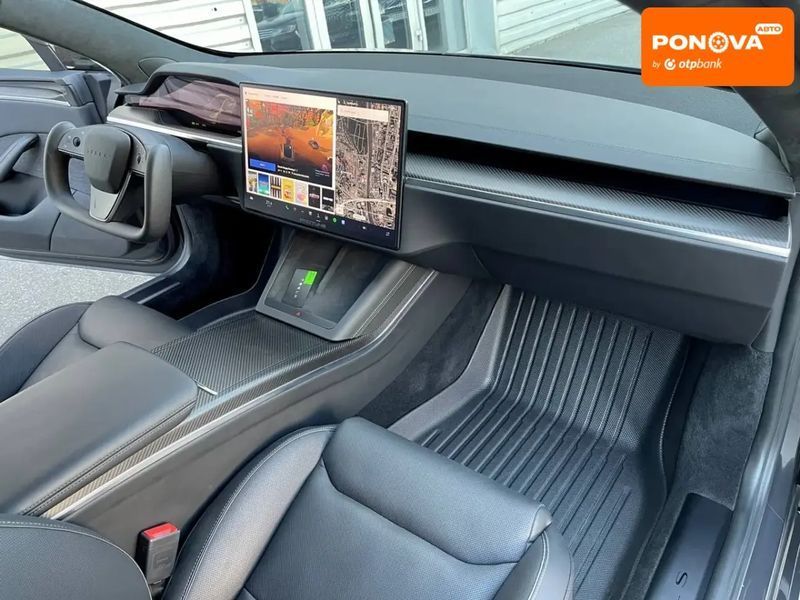 Tesla Model S, 2022 р., Електро, 24 тис. км, Седан, Сірий, Дніпро (Дніпропетровськ) AT-10408572 фото