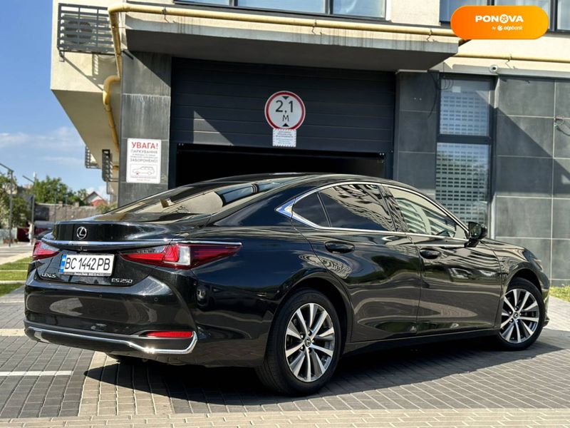 Lexus ES, 2018, Бензин, 2.49 л., 92 тис. км, Седан, Чорний, Львів 99257 фото