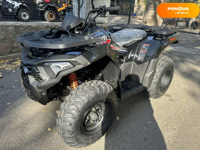 Новий Loncin LX200AU-2, 2023, Бензин, 176 см3, Квадроцикл, Київ new-moto-104054 фото