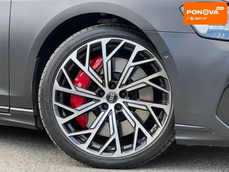 Audi S8, 2022 р., Бензин, 90 тис. км, Седан, Сірий, Дніпро (Дніпропетровськ) AT-10410957 фото