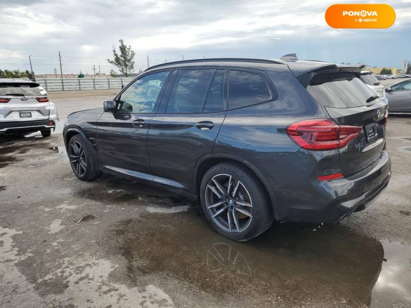 BMW X3 M, 2021, Бензин, 2.99 л., 18 тыс. км, Внедорожник / Кроссовер, Серый, Днепр (Днепропетровск) Cars-EU-US-KR-24789 фото