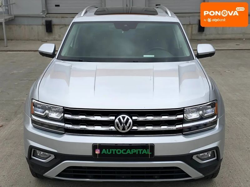 Volkswagen Atlas, 2017 р., Газ пропан-бутан / Бензин, 148 тис. км, Позашляховик / Кросовер, Сірий, Київ AT-10419077 фото