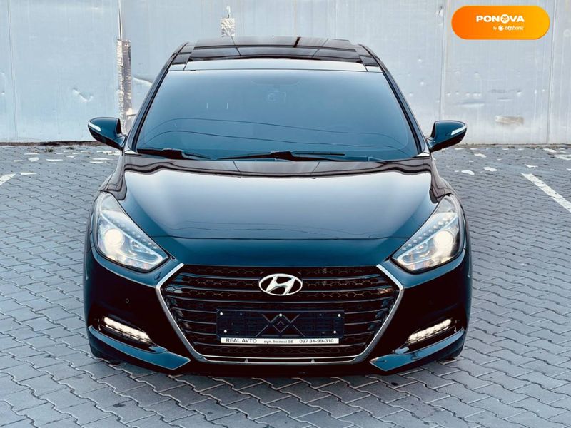 Hyundai i40, 2015, Дизель, 1.7 л., 160 тис. км, Седан, Чорний, Одеса 25768 фото