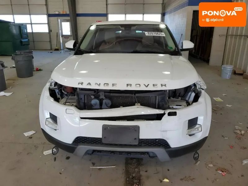 Land Rover Range Rover Evoque, 2015 р., Бензин, 200 тис. км, Позашляховик / Кросовер, Білий, Луцьк AT-10405741 фото