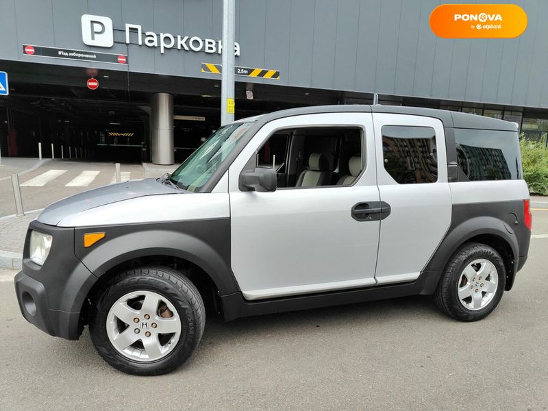 Honda Element, 2003, Газ пропан-бутан / Бензин, 2.4 л., 315 тыс. км, Внедорожник / Кроссовер, Серый, Киев 107758 фото