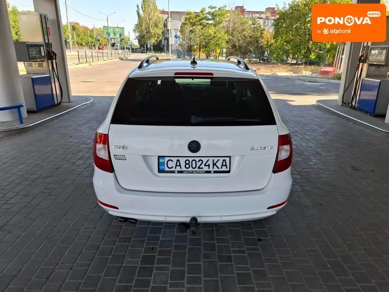 Skoda Superb, 2011 г., Дизель, 219 тыс. км, Универсал, Белый, Николаев AT-10403537 фото