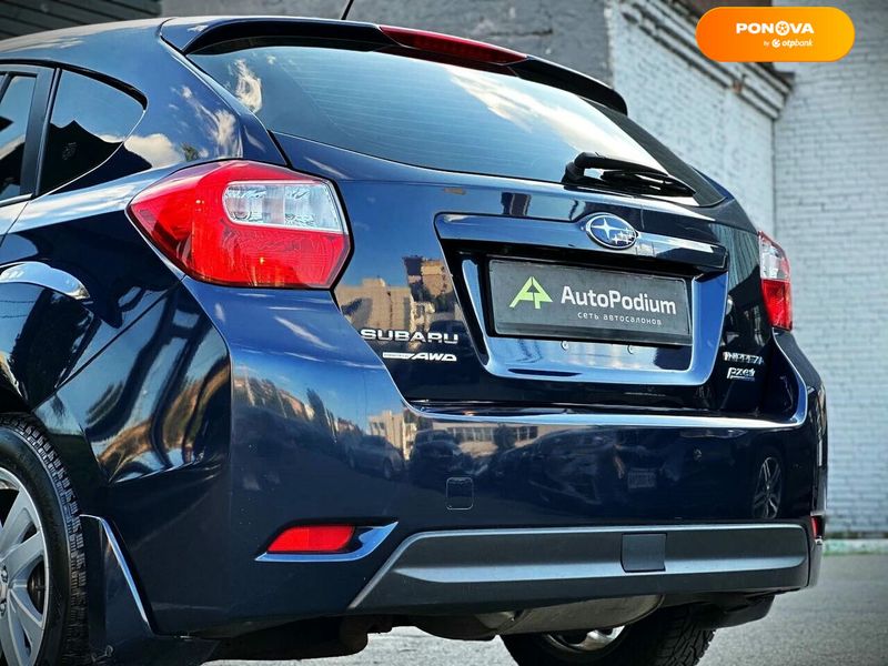 Subaru Impreza, 2016, Бензин, 2 л., 94 тис. км, Хетчбек, Синій, Київ 102444 фото