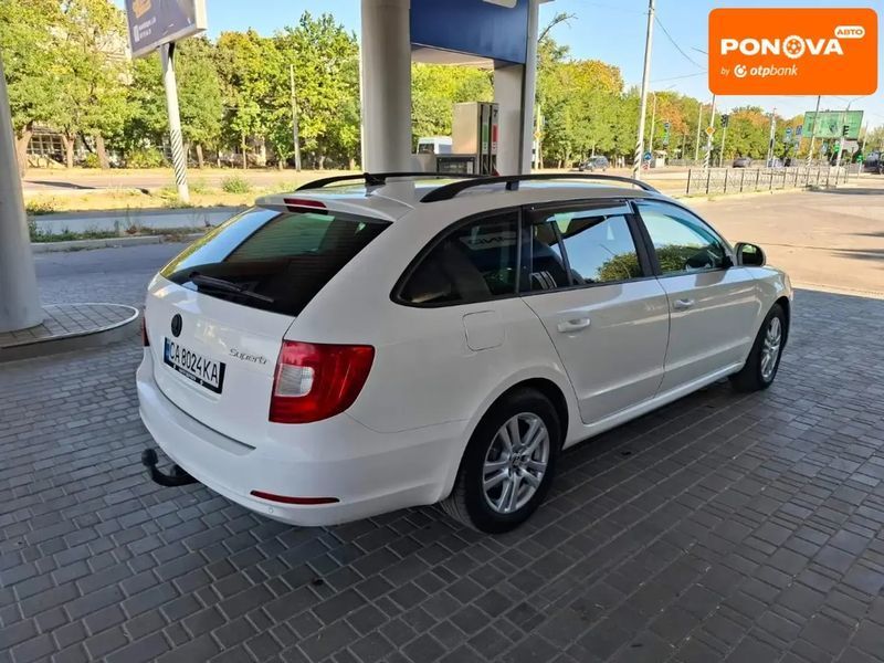 Skoda Superb, 2011 г., Дизель, 219 тыс. км, Универсал, Белый, Николаев AT-10403537 фото