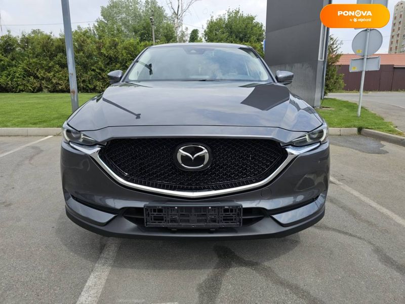 Mazda CX-5, 2020, Бензин, 2.5 л., 57 тис. км, Позашляховик / Кросовер, Сірий, Київ Cars-Pr-68293 фото