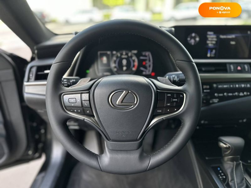 Lexus ES, 2018, Бензин, 2.49 л., 92 тис. км, Седан, Чорний, Львів 99257 фото