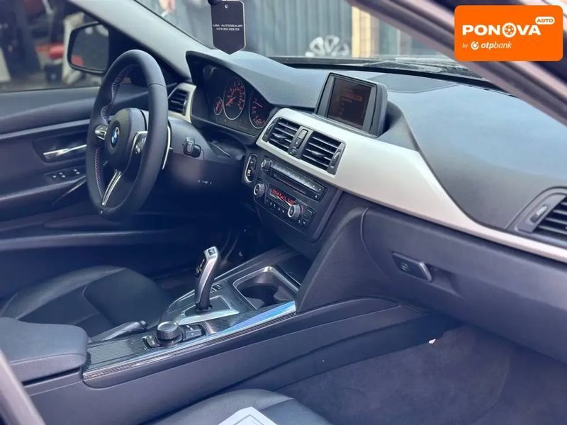 BMW 3 Series, 2015 р., Бензин, 170 тис. км, Седан, Чорний, Вінниця AT-10412383 фото