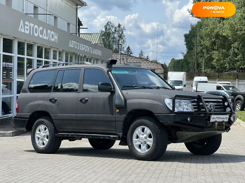 Toyota Land Cruiser, 2006, Газ пропан-бутан / Бензин, 4.7 л., 309 тис. км, Позашляховик / Кросовер, Чорний, Житомир 111254 фото