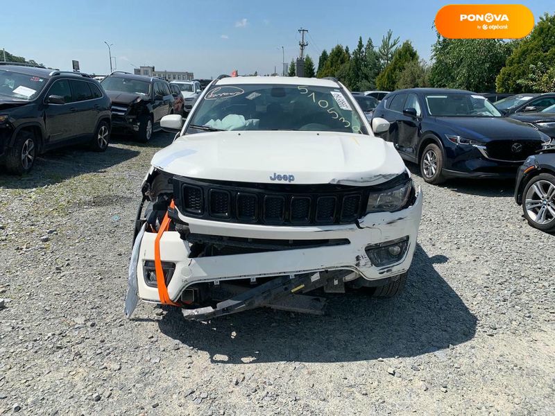 Jeep Compass, 2020, Бензин, 2.4 л., 99 тис. км, Позашляховик / Кросовер, Білий, Львів 106882 фото