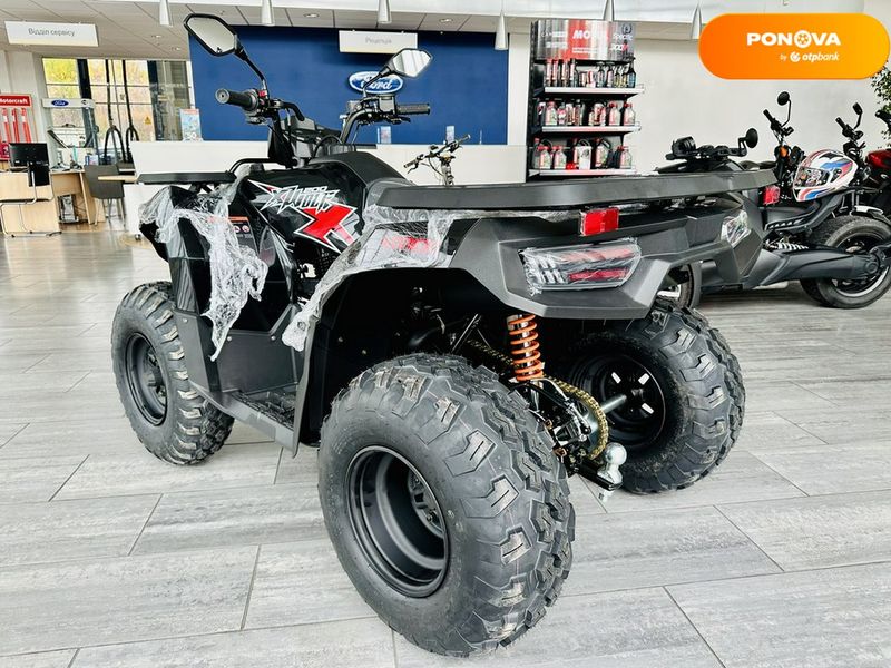 Новый Loncin LX200AU-2, 2023, Бензин, 176 см3, Квадроцикл, Ровно new-moto-105065 фото