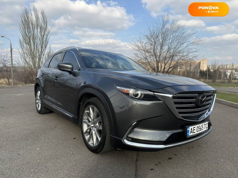 Mazda CX-9, 2016, Бензин, 2.5 л., 80 тис. км, Позашляховик / Кросовер, Сірий, Кривий Ріг Cars-Pr-68123 фото