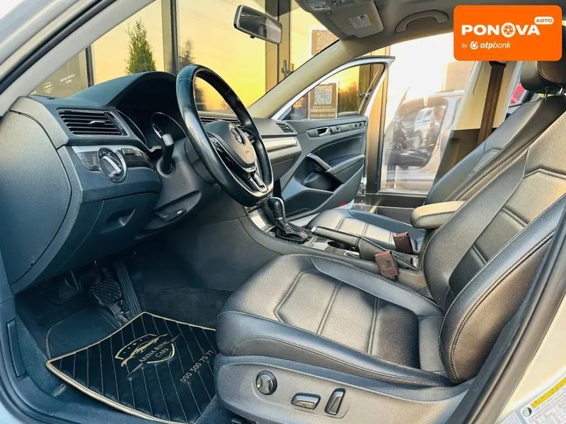 Volkswagen Passat, 2016 г., Бензин, 134 тыс. км, Седан, Серый, Харьков AT-10403262 фото
