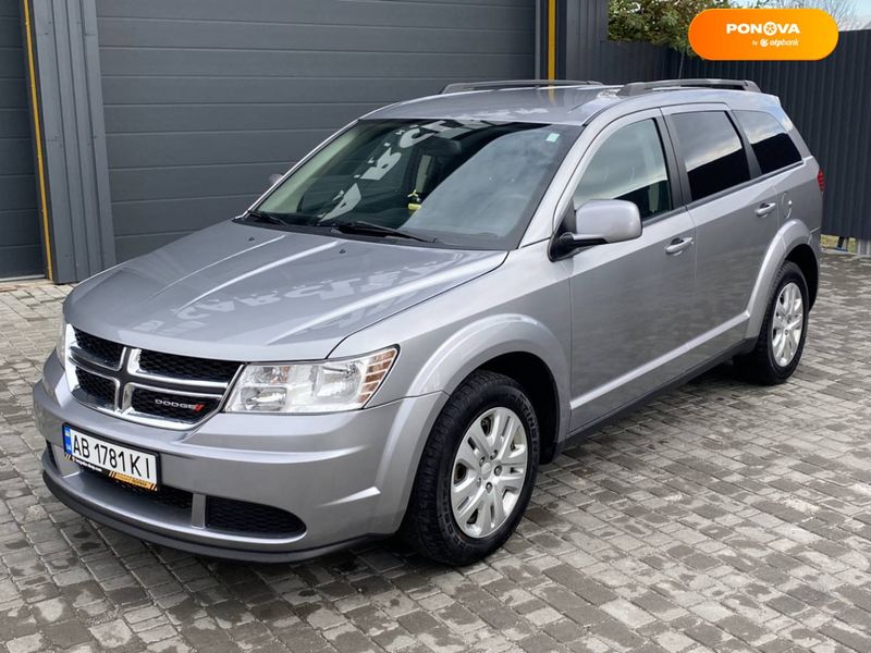 Dodge Journey, 2019, Бензин, 2.36 л., 184 тис. км, Позашляховик / Кросовер, Сірий, Вінниця Cars-Pr-64358 фото