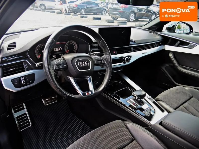 Audi A4, 2021 р., Бензин, 69 тис. км, Седан, Сірий, Черкаси AT-10411120 фото