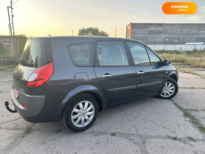 Renault Grand Scenic, 2007, Бензин, 1.6 л., 219 тис. км, Мінівен, Сірий, Ніжин 102851 фото