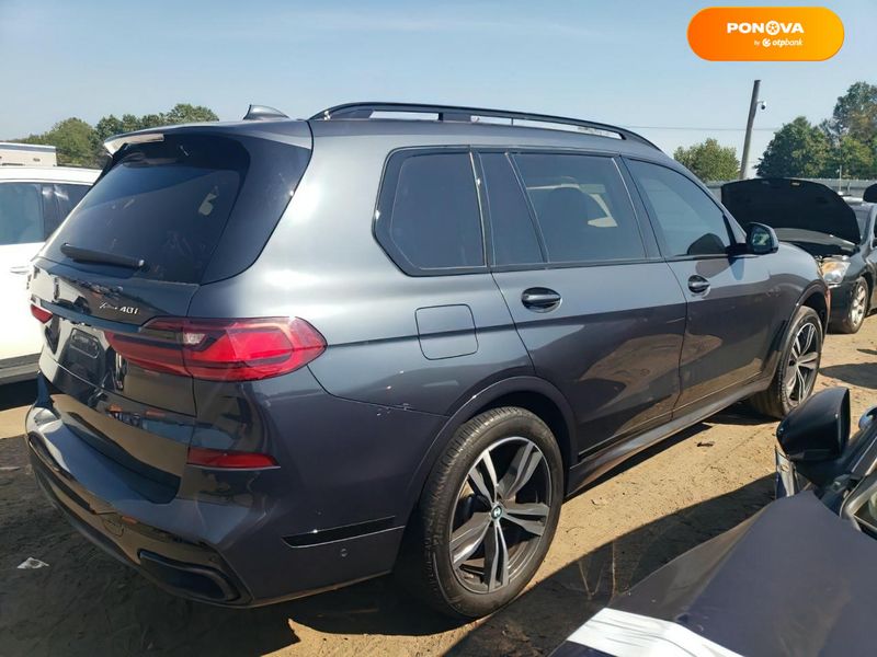 BMW X7, 2022, Бензин, 3 л., 29 тис. км, Внедорожник / Кроссовер, Синий, Ужгород Cars-EU-US-KR-197556 фото