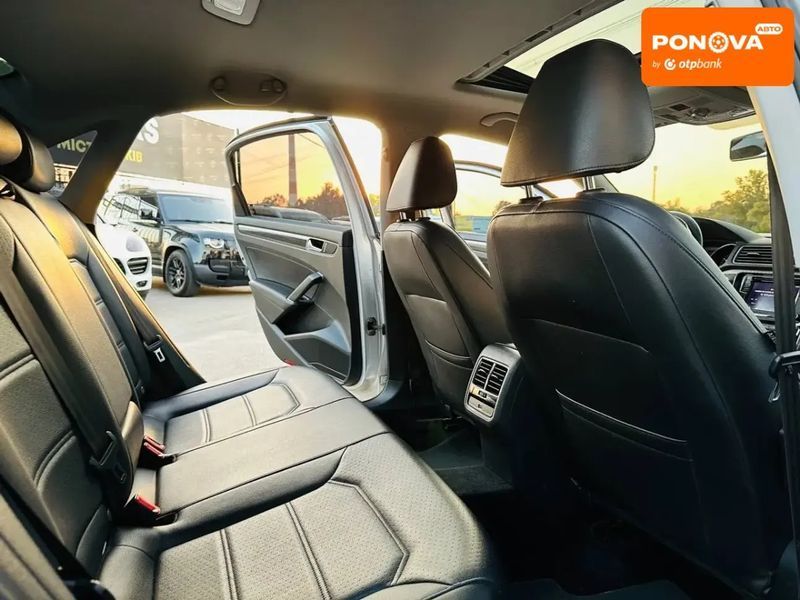 Volkswagen Passat, 2016 г., Бензин, 134 тыс. км, Седан, Серый, Харьков AT-10403262 фото