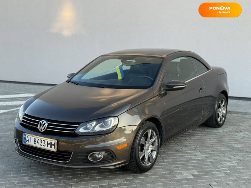 Volkswagen Eos, 2012, Бензин, 1.98 л., 146 тис. км, Кабріолет, Чорний, Рівне Cars-Pr-57085 фото