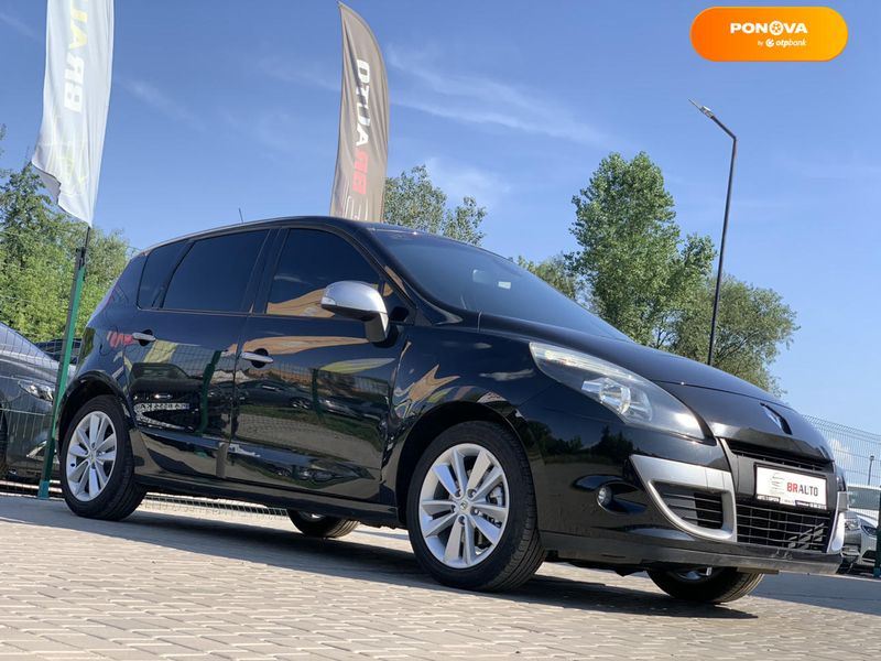 Renault Scenic, 2010, Бензин, 1.4 л., 209 тис. км, Мінівен, Чорний, Бердичів 109189 фото