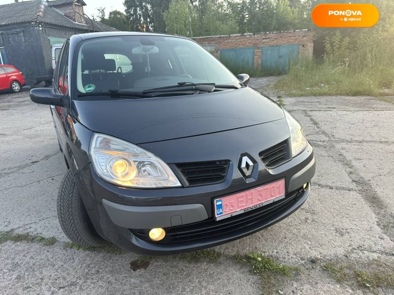 Renault Grand Scenic, 2007, Бензин, 1.6 л., 219 тис. км, Мінівен, Сірий, Ніжин 102851 фото