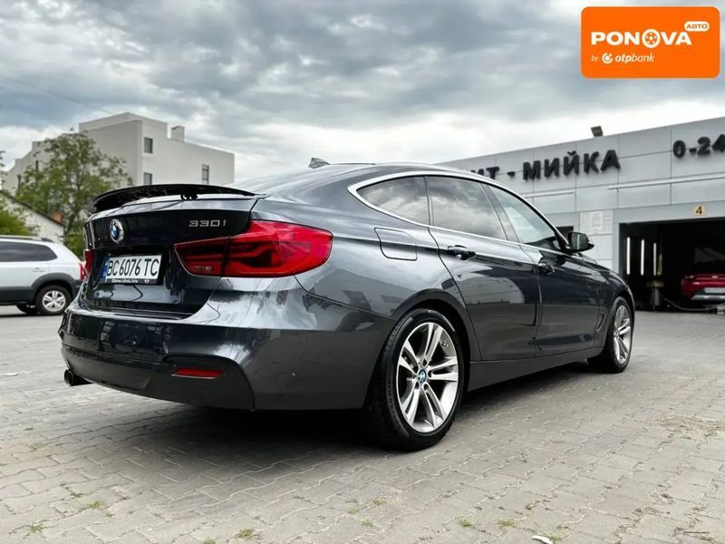 BMW 3 Series GT, 2017 р., Бензин, 128 тис. км, Ліфтбек, Сірий, Львів AT-10402977 фото
