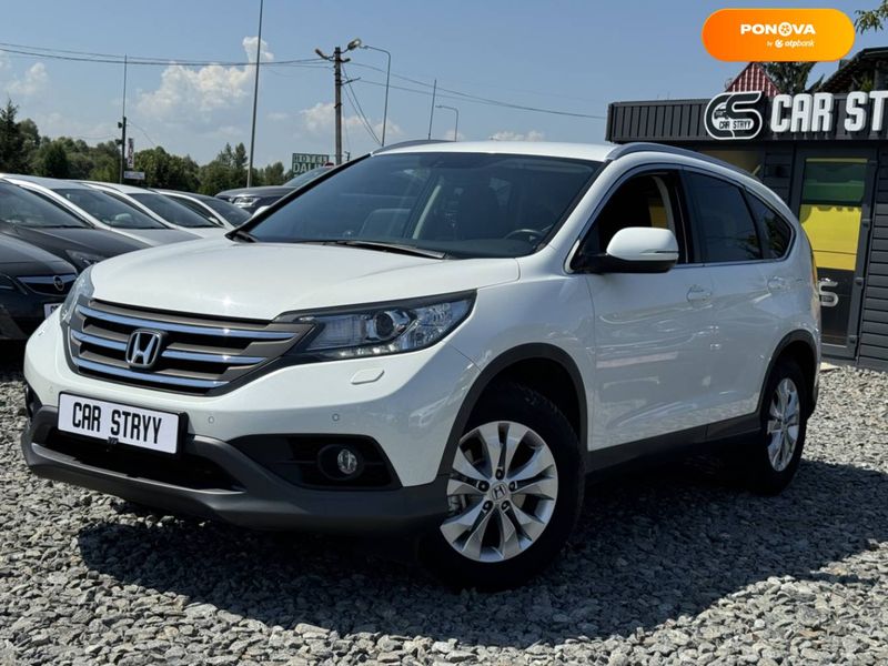 Honda CR-V, 2014, Дизель, 2.2 л., 184 тис. км, Позашляховик / Кросовер, Білий, Стрий 108388 фото