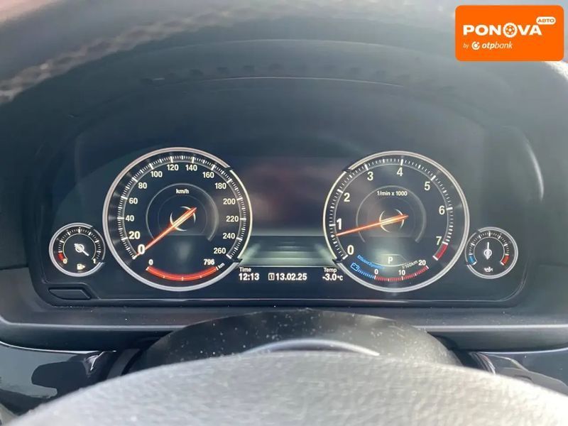 BMW 5 Series, 2016 р., Бензин, 150 тис. км, Седан, Чорний, Львів AT-10400710 фото