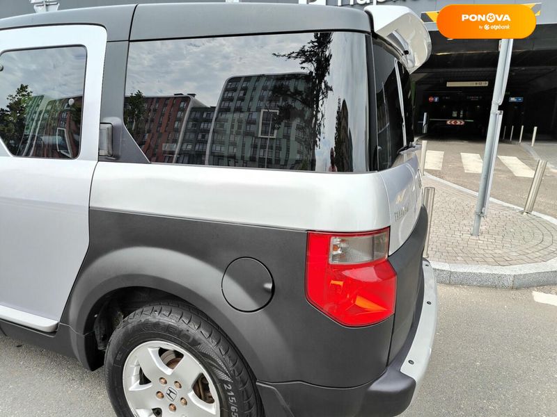 Honda Element, 2003, Газ пропан-бутан / Бензин, 2.4 л., 315 тыс. км, Внедорожник / Кроссовер, Серый, Киев 107758 фото