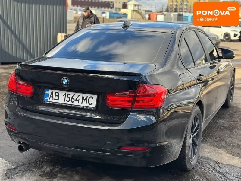 BMW 3 Series, 2015 р., Бензин, 170 тис. км, Седан, Чорний, Вінниця AT-10412383 фото