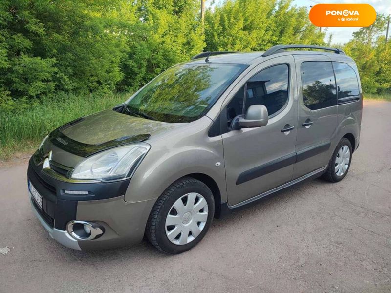 Citroen Berlingo, 2014, Дизель, 1.56 л., 230 тис. км, Мінівен, Коричневий, Київ Cars-Pr-67596 фото