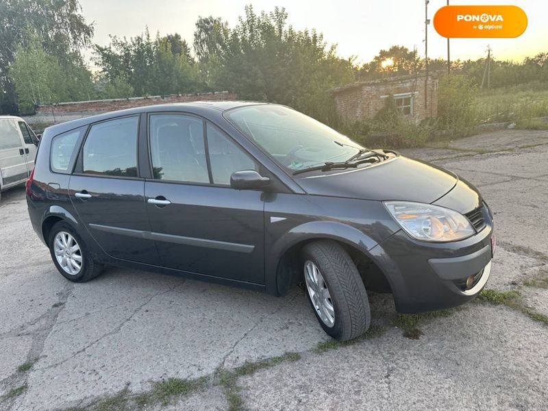 Renault Grand Scenic, 2007, Бензин, 1.6 л., 219 тис. км, Мінівен, Сірий, Ніжин 102851 фото