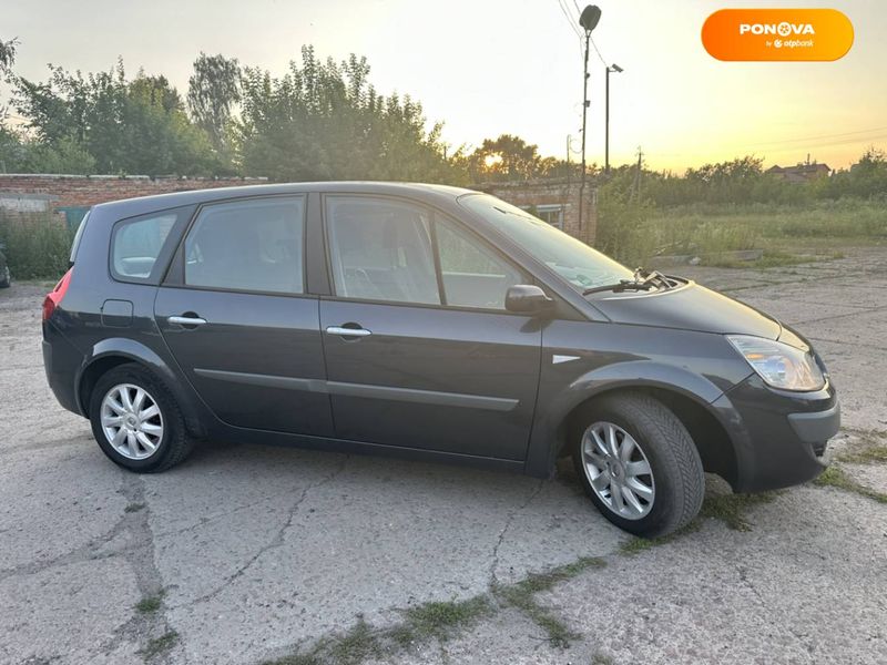 Renault Grand Scenic, 2007, Бензин, 1.6 л., 219 тис. км, Мінівен, Сірий, Ніжин 102851 фото