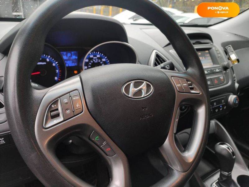 Hyundai Tucson, 2015, Бензин, 2 л., 141 тис. км, Позашляховик / Кросовер, Чорний, Львів 10411 фото