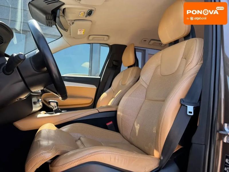 Volvo XC90, 2016 р., Дизель, 190 тис. км, Позашляховик / Кросовер, Коричневий, Рівне AT-10417698 фото